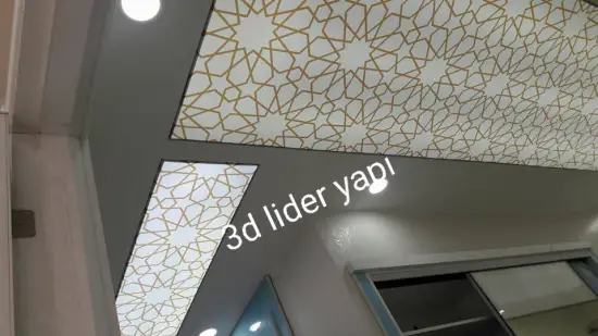 germe tavan dekorasyon