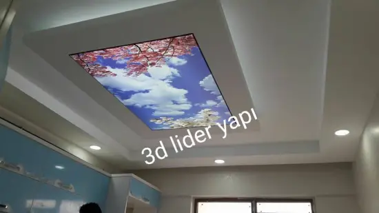 bulutlar evinizde germe tavan