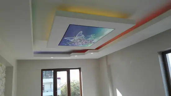 gergi tavan uygulama