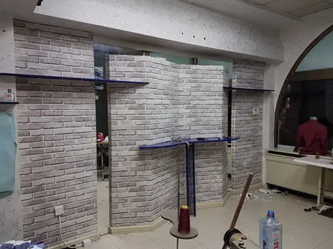 tugla panel döşeme