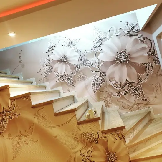 3d baskı merdiven yanı