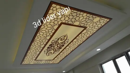 tarzınıza göre gergi tavanlar