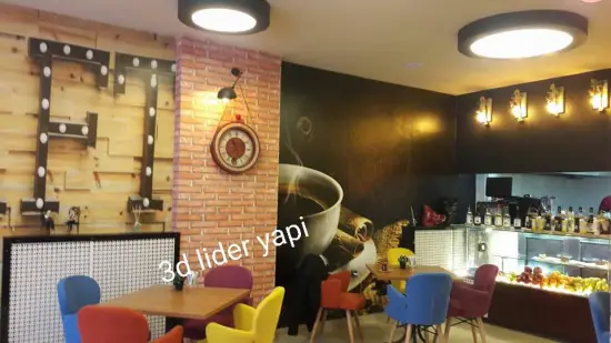 cafe duvar dekorasyon