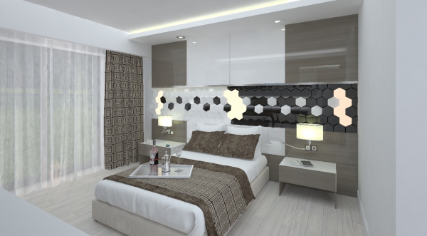 HEXAGON DUVAR PANELİ